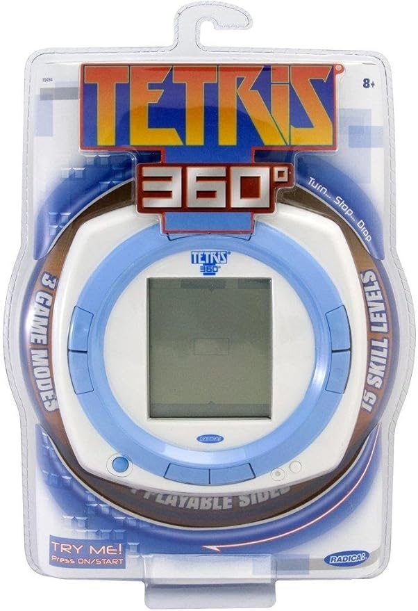 Mattel Radica Tetris 360 [Toy]