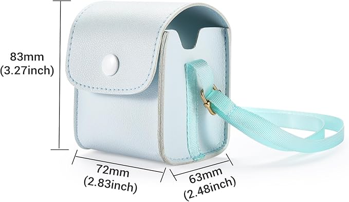 Protective Case for Bitzee Interactive Toy Digital Pet,4 Colors Outdoor Travel Carry-on Resistant Drop Crash,Case for Bitzee Interactive Pet Virtual Electronic Pets for Girls & Boys (Light Green)