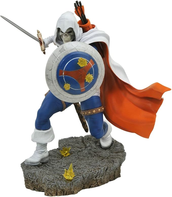Diamond Select Toys Marvel Gallery: Taskmaster PVC Figure, Multicolor, 9 inches