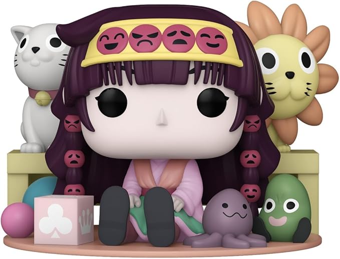 Funko POP Deluxe: HxH - Alluka Zoldyck - Hunter X Hunter (HXH) - Collectable Vinyl Figure - Gift Idea - Official Merchandise - for Kids & Adults - Anime Fans - Model Figure for Collectors