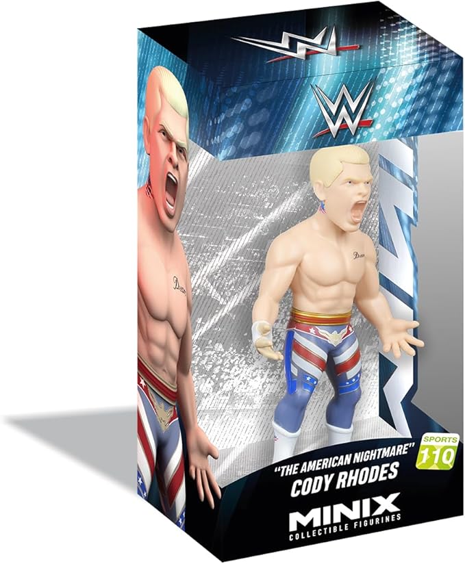 Minix WWE Cody Rhodes Collectible Figurines #110