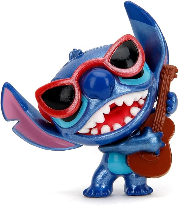 Jada Disney Stitch Metalfigs 4-Pack - Die-Cast Figures, 2.5" Scale