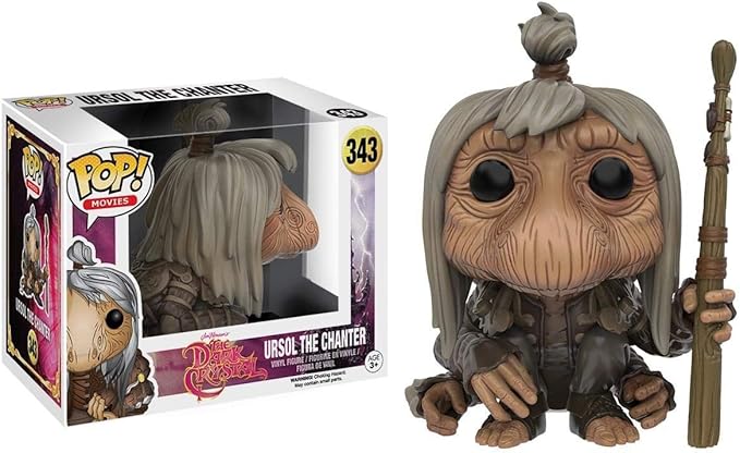 Funko POP Movies: Dark Crystal - Ursol The Chanter Action Figure