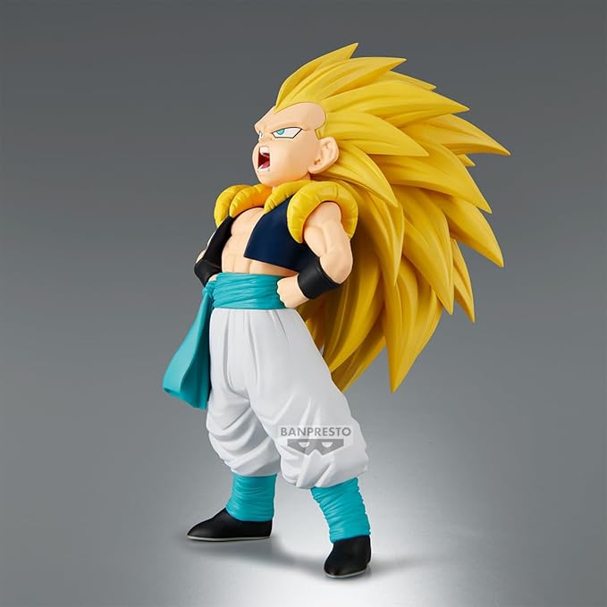 Banpresto - Dragon Ball Z - Super Saiyan 3 Gotenks Solid Edge Works Figure