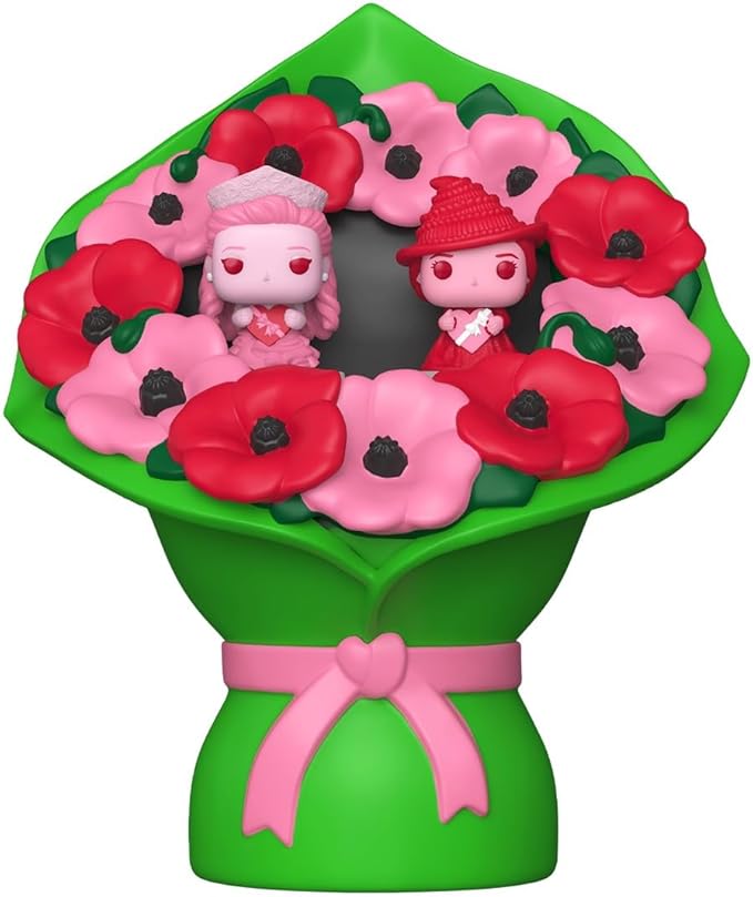 Funko Pop! Bitty Bouquet: Valentines - Elphaba and Glinda