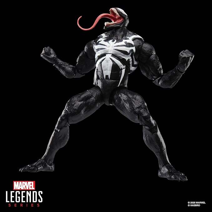 Marvel Legends Series Gamerverse Venom, Spider-Man 2 Video Game-Inspired Collectible 6 Inch Scale Action Figure