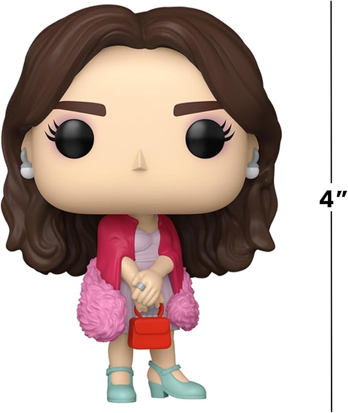Funko Pop! Television: Emily in Paris - Emily Cooper - Collectable Vinyl Figure - Gift Idea - Official Merchandise - Toys for Kids & Adults - TV Fans - Model Figure for Collectors and Display