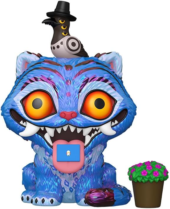Funko Pop! Animation: Kpop Demon Hunters - Derpy with Sussie (Glows in The Dark) Vinyl Figure Collectibles Bundled with Box Protector