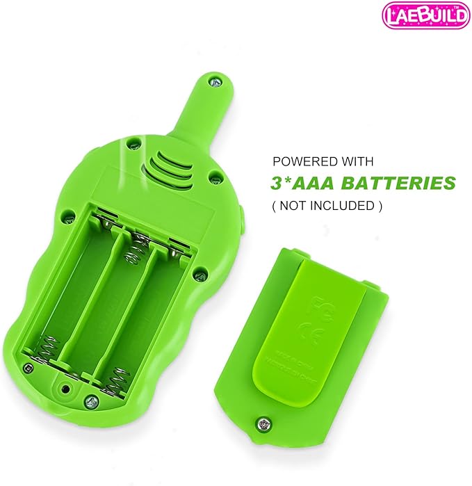 Kids Toys Dinosaur Walkie Talkies 2 Pack for Toddler Boys 2-7, 2 3 4 5 Year Old Boy, Perfect Birthday Party