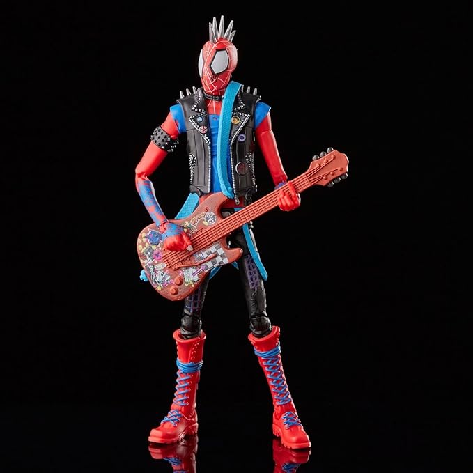Hasbro Spider-Man: Across the Spider-Verse Marvel Legends 6-inch Action Figure Spider Punk Hobby Brown 2023 MCU Movie Anime [Parallel Import Goods]