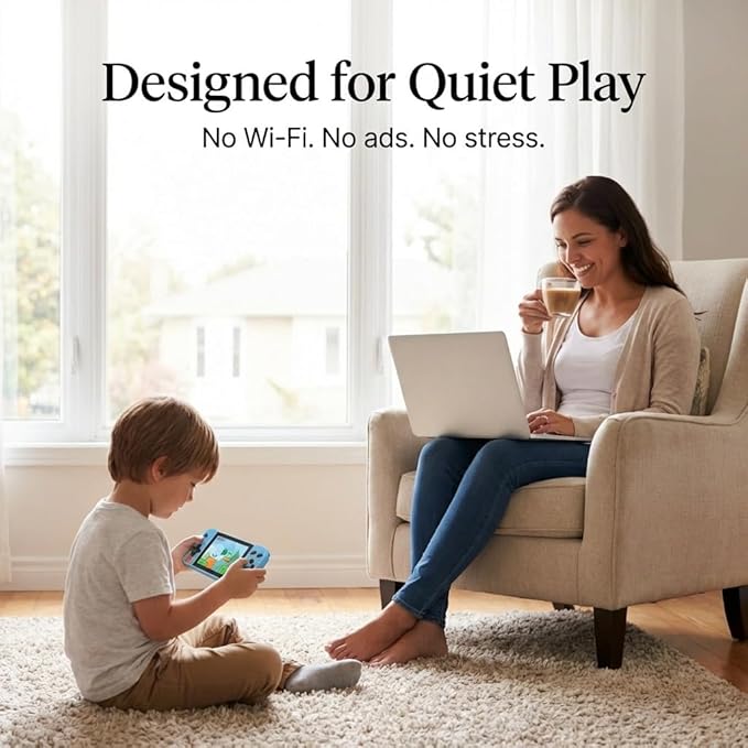 Handheld Game for Kids Toys Gifts - Mini Game Machine Preloaded 220 Video Games, Kids Electronics Toys for Boys Girls Portable Gaming Player