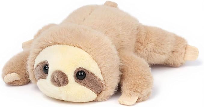 Adorable Sloth Stuffed Animal Soft Sloth Plush Toy Cute Birthday Gifts for Boys Girls Kids Toddlers