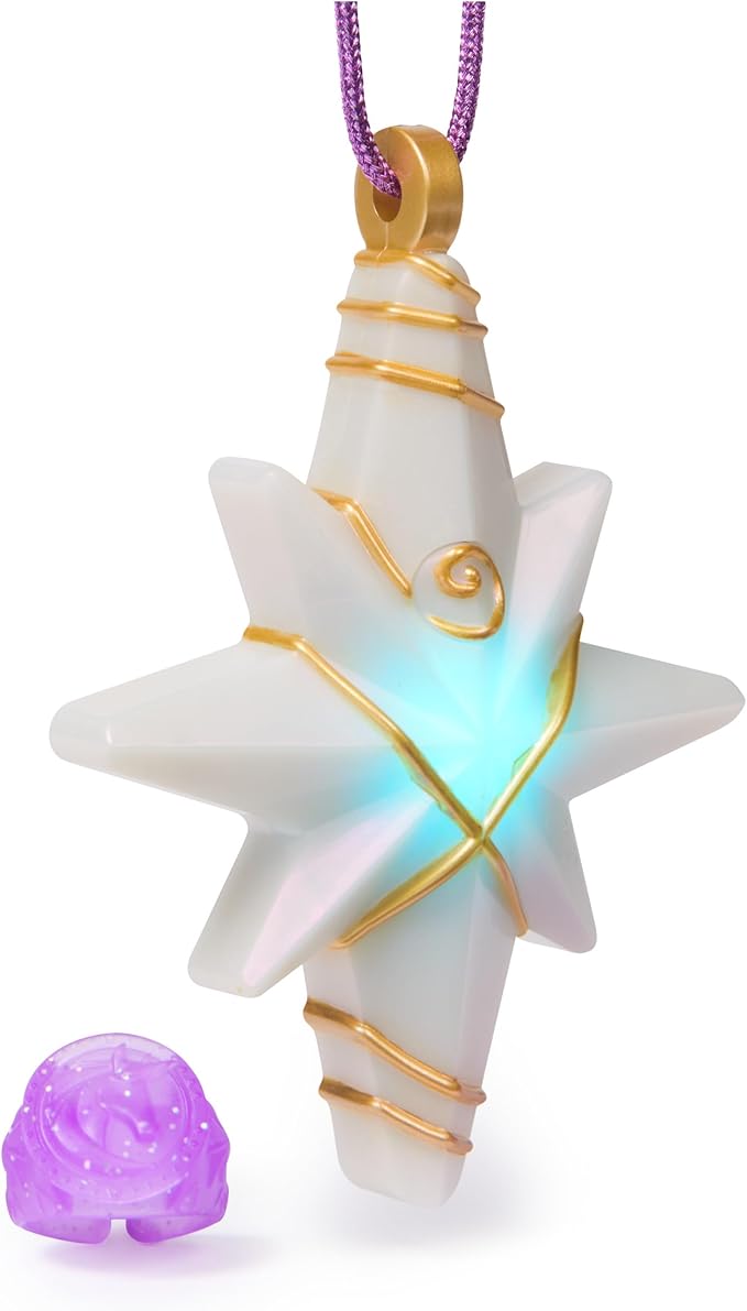 Unicorn Academy, Sophia’s Light Up Necklace & Glitter Ring, Easter Gifts Idea, Dolls & Unicorn Toys for Girls Pretend Play & Dress Up, Ages 4 and up