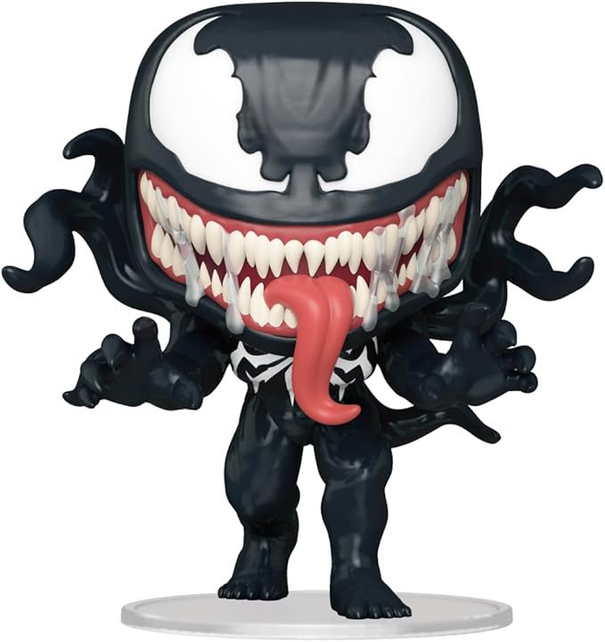 Funko POP! Games: Spider-Man 2- Venom - Spider-Man - Collectable Vinyl Figure - Gift Idea - Official Merchandise - for Kids & Adults - Video Games Fans - Model Figure for Collectors and Display