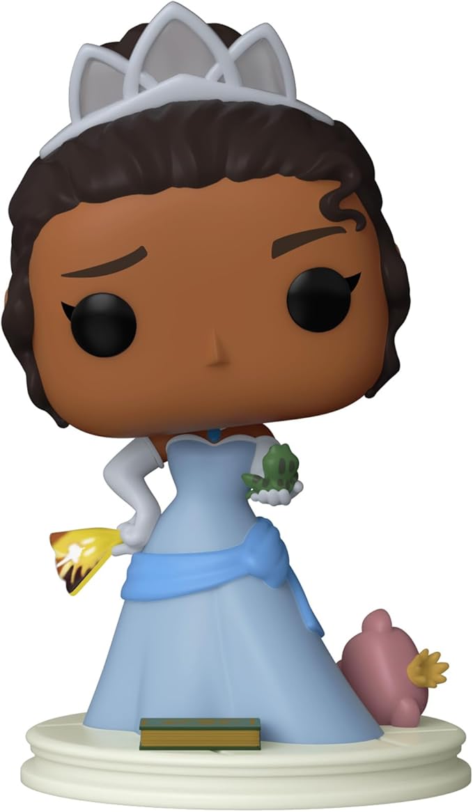 POP Disney: Ultimate Princess - Tiana, Multicolor, Standard