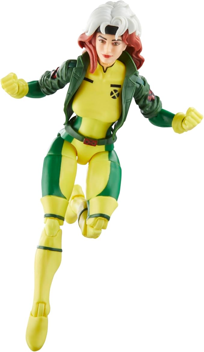 Marvel Legends Series Rogue, X-Men ‘97 Collectible 6-Inch Action Figures