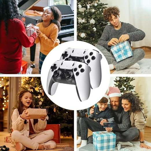 Upgrade M15 Retro Game Stick Pro, 64GB/128GB Storage, Retro Gaming Console with Wireless Controller, Plug & Play for TV PC, Supports Multiple-Open-source Emulator Platform (128, GB)