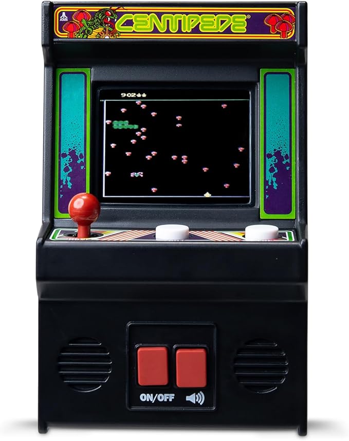 Arcade Classics Centipede and Qbert 2 Mini Video Games