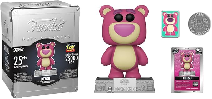 Funko Pixar Pop! Classics Lotso 25th Anniversary WonderCon Exclusive