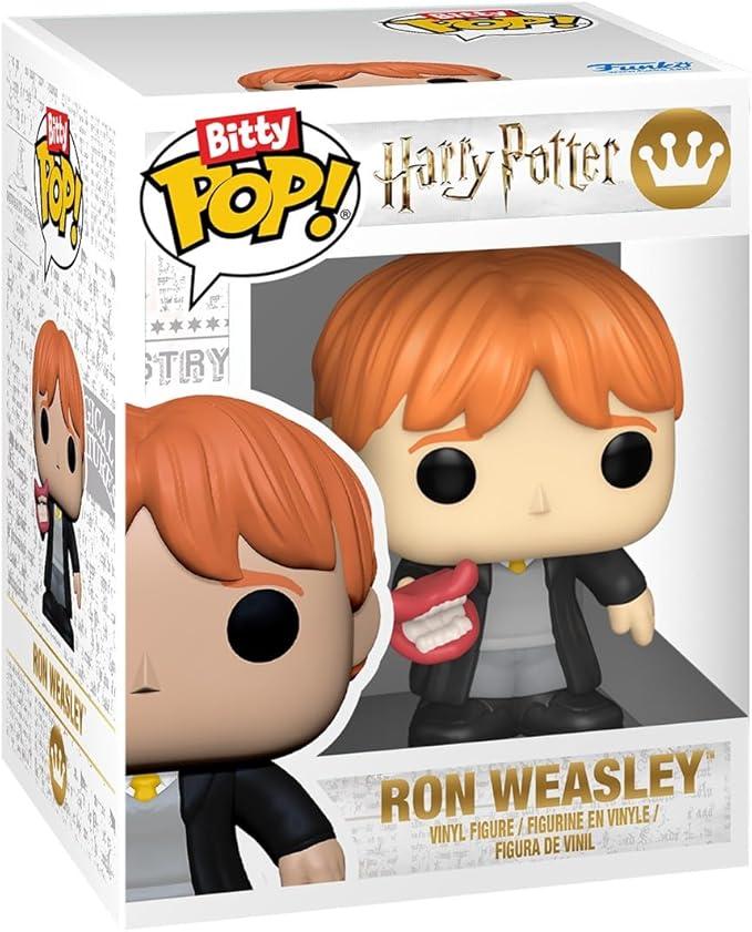Funko Pop Bitty Boxes: Harry Potter - Hogwarts - Collectable Vinyl Figure - Gift Idea - Official Merchandise - Toys for Kids & Adults - Fantasy Fans - Model Figure for Collectors and Display