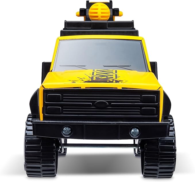 Tonka Steel Classics, Tow Truck - Made with Steel & Sturdy Plastic, Yellow Toy Construction Truck, Boys and Girls, Kids, Toddlers, Ages 3+