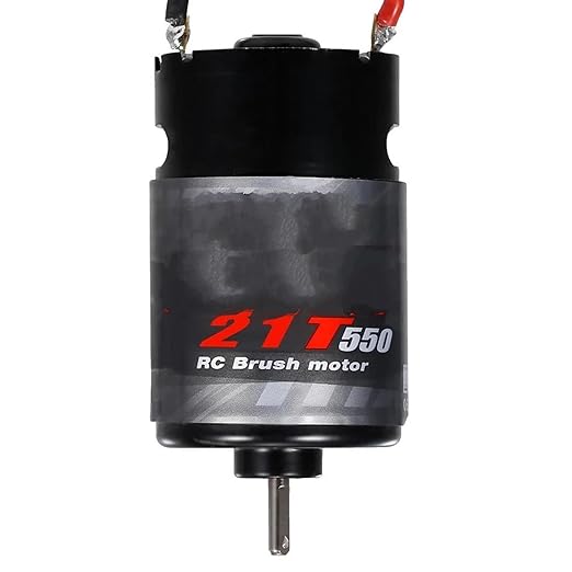 RC Spare Part for Axial SCX10 II III AXI03007 90046 for Traxxas for Slash for TRX4 for TRX6 1/10 12T 21T 29T 35T 55T 550 Brushed Motor RC Crawler Boat Parts(21t)