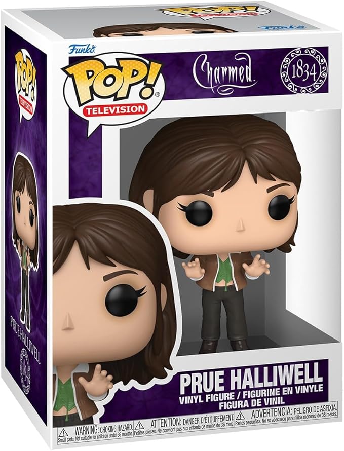 Funko Pop! TV: Charmed - Prue Halliwell - Collectable Vinyl Figure - Gift Idea - Official Merchandise - Toys for Kids & Adults - TV Fans - Model Figure for Collectors and Display