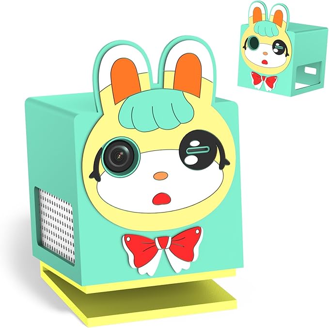 Cute Cartoon Kawaii Silicone Case Cover for Nex Playground Game System,Anti Slip Shockproof Protective Case Compatible with Nex Playground Game System