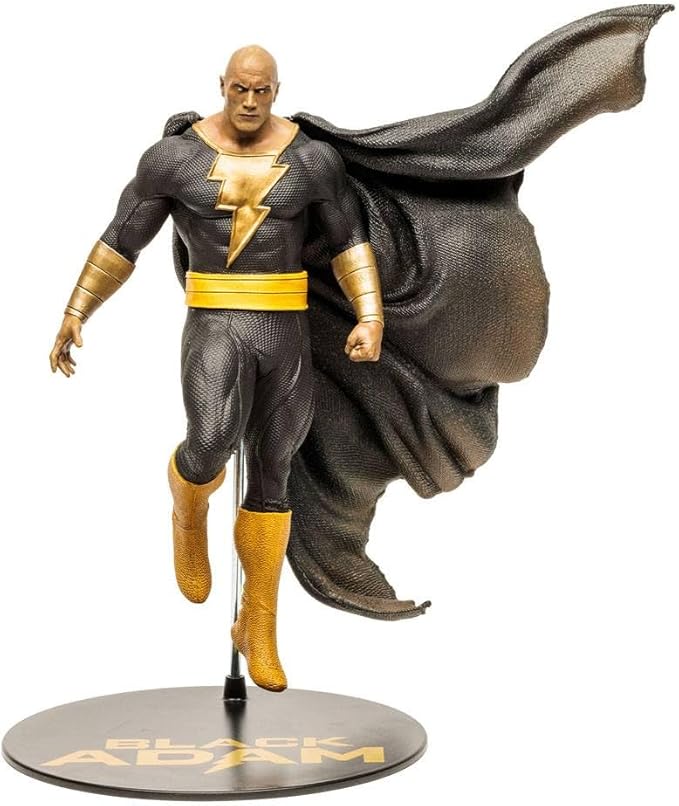 McFarlane Toys - DC Direct - DC Movie Statues - Black ADAM by Jim LEE