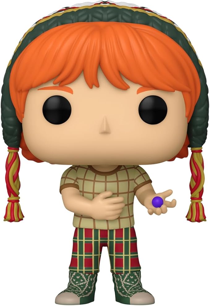 Funko POP! Movies: Harry Potter Prisoner of Azkaban - Ron Weasley with Candy - Collectable Vinyl Figure - Gift Idea - Official Merchandise - for Kids & Adults - Movies Fans