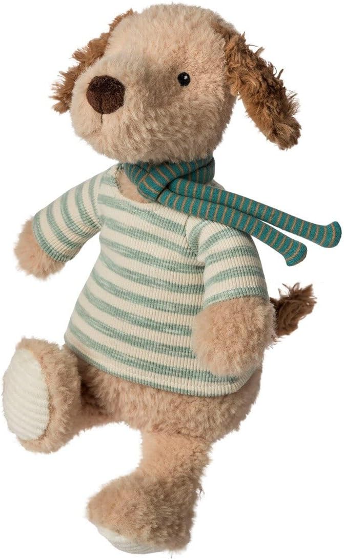 Mary Meyer Stuffed Animal Plush Soft Toy, 12-Inches, Weston Tails Dog