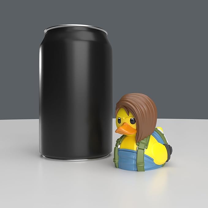 TUBBZ Mini: Resident Evil - Jill Valentine Cosplaying Rubber Duck Vinyl Figure