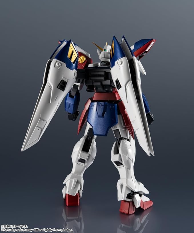 TAMASHII NATIONS - Mobile Suit Gundam Wing - XXXG-00W0 Wing Zero Gundam Universe Action Figure