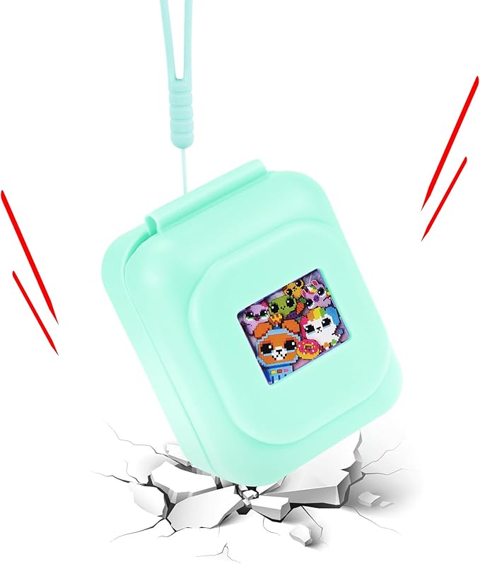 Silicone Case Compatible with Bitzee Digital Pet, only Compatible with Bitzee Original, Mint