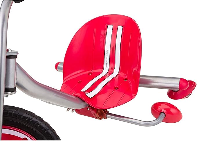 Razor 360 Caster Trike for Kids Ages 6+ - Replaceable Spark cartridges, Lightweight, MX Style Handlebars, for Riders up to 160 lbs