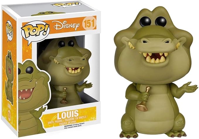 Funko Action Figure Princess & The Frog - Louis The Alligator