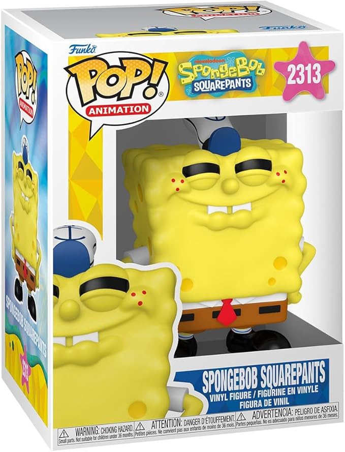 Funko Pop! Animation: Spongebob Squarepants - Spongebob Squarepants - Collectable Vinyl Figure - Gift Idea - Official Merchandise - Toys for Kids & Adults
