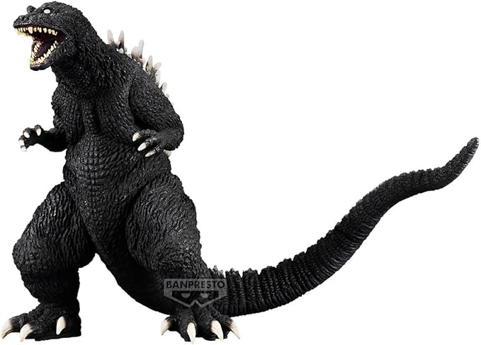 Banpresto - Toho Monster Series - Godzilla (2001) Monster Roar Attack Figure
