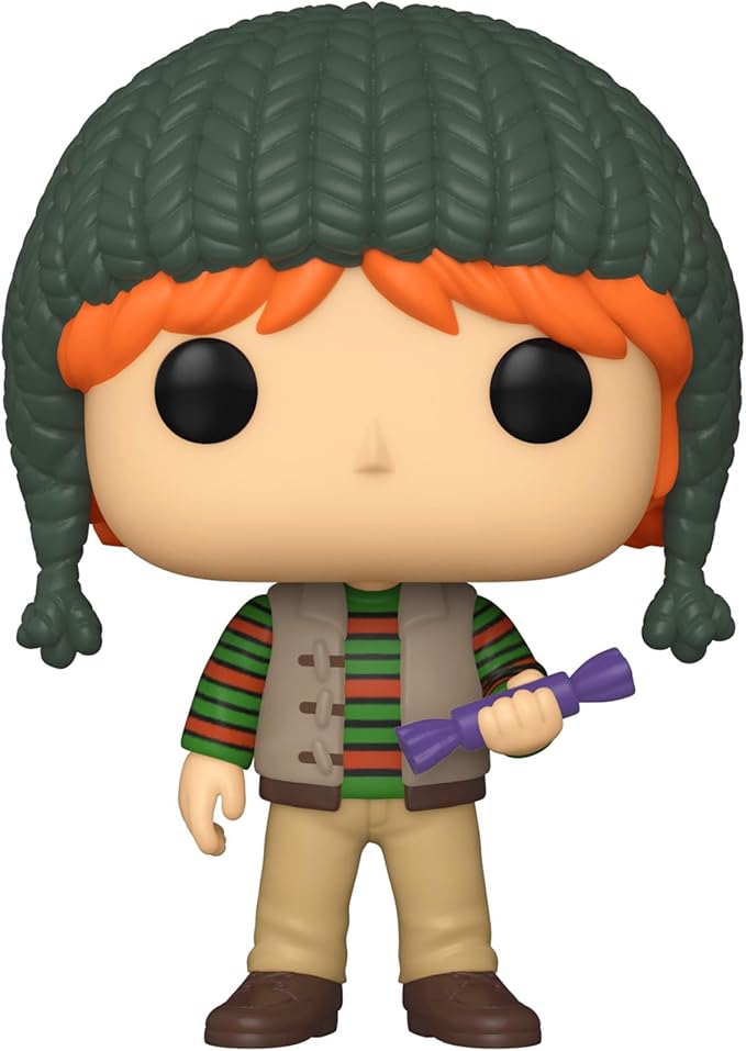 Funko Pop! Movies: Harry Potter Holiday - Ron Weasley, Multicolor (51154)