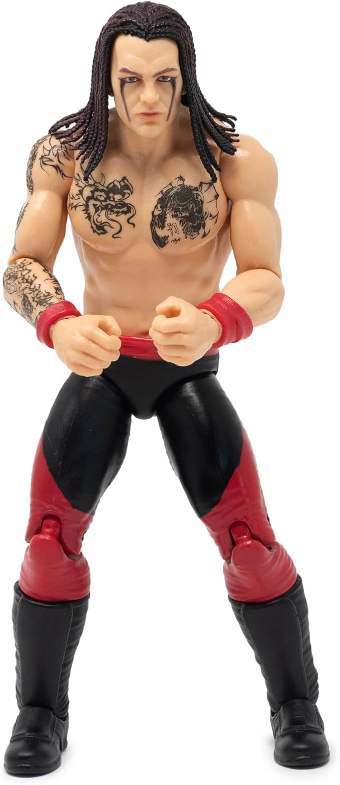 Boss Fight Studio Vampiro, Legends of Lucha Libre Fanaticos Collectible Action Figure – Highly Articulated Figurine with Authentic Design, Detailed Sculpting, and Custom Artwork Blister Card – 1:12