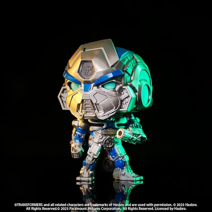 Funko POP! Movies: Transformers: Rise of The Beasts - Mirage - Collectable Vinyl Figure - Gift Idea - Official Merchandise - for Kids & Adults - Movies Fans - Model Figure for Collectors and Display