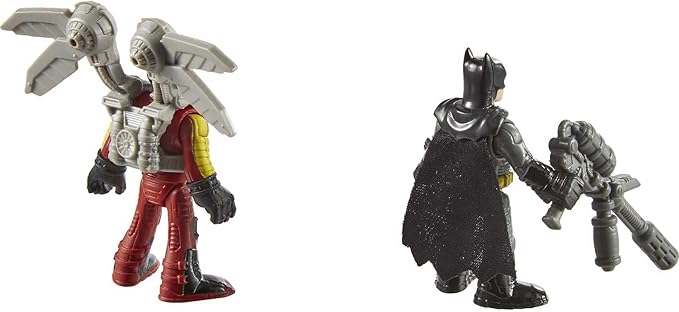 DC Super Friends Fisher-Price Imaginext Firefly & Batman