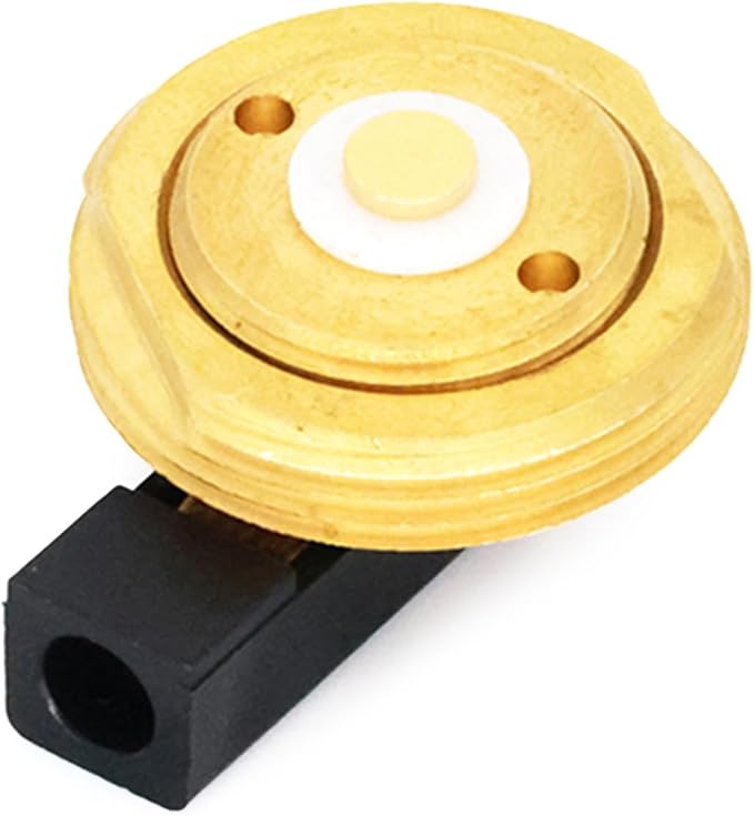 NMO Antenna Mount Repair KitsComplete 3/4" Hole Mount Coaxial Connector Stable Transmission for Vehicle NMO Antenna Mount Brass Contact Pin Insulator Repair Kits Complete 3/4" Hole