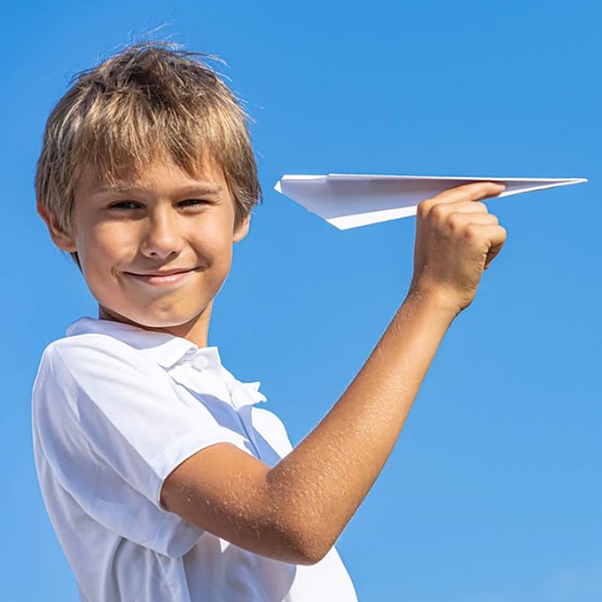 TICIAGA Paper Plane Toss Game Banner, Throwing Target Banner for Glider Airplane, Fun Add-on Toys for Flying Paper Plane, Outdoor Sport Activity for Kid Airplane Theme Summer Birthday Party Decoration