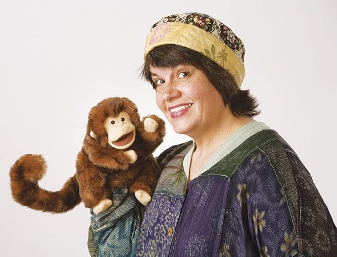 Folkmanis Monkey Hand Puppet