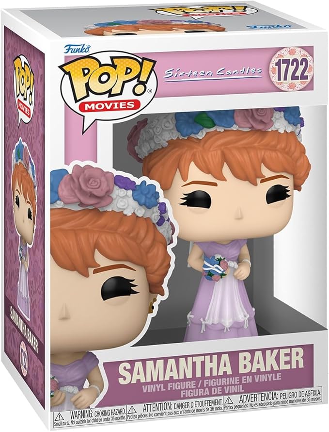 Funko POP Movies: Sixteen Candles - Samantha Baker - Collectable Vinyl Figure - Gift Idea - Official Merchandise - for Kids & Adults - Movies Fans - Model Figure for Collectors and Display