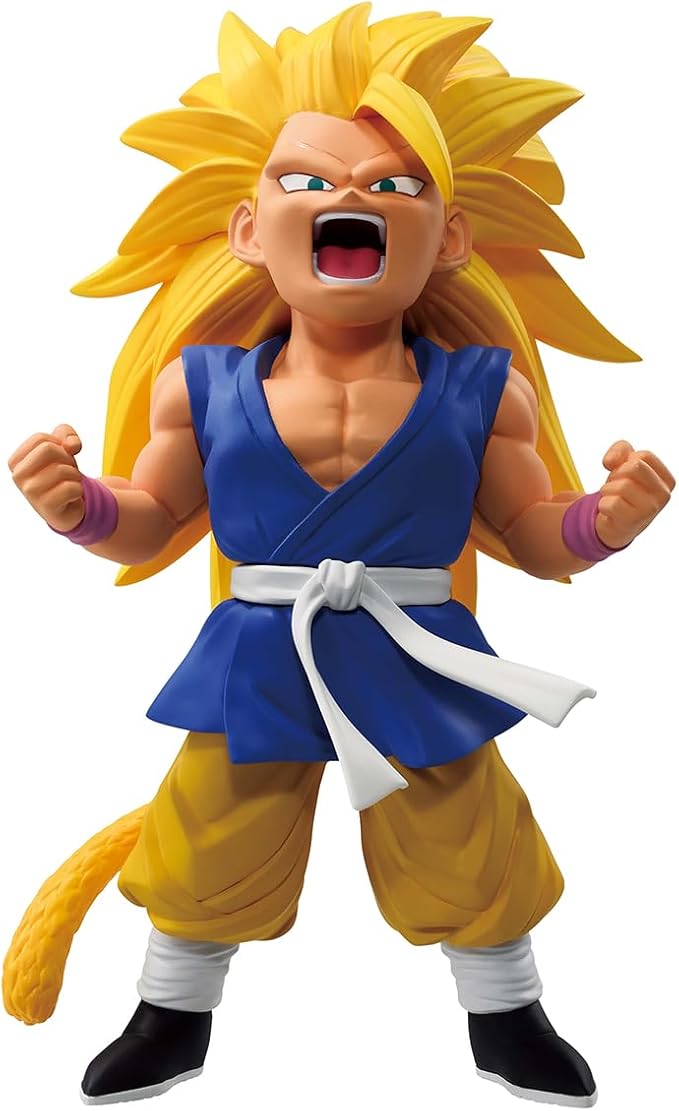 Ichibansho Figure - Dragon Ball GT - Super Saiyan 3 Goku (vs Omnibus Ultimate), Bandai Spirits Masterlise Collectible Statue