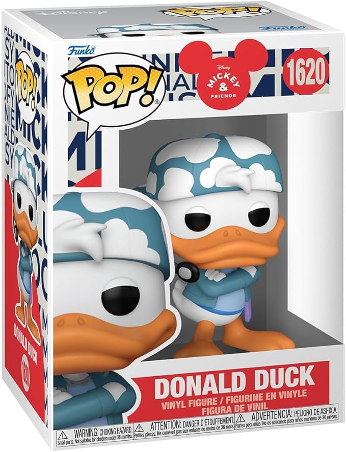 Funko Pop! Disney: Mickey Mouse Kpop! - Donald Duck - Disney Standard Characters - Collectable Vinyl Figure - Gift Idea - Official Merchandise - Toys for Kids & Adults - Disney Fans