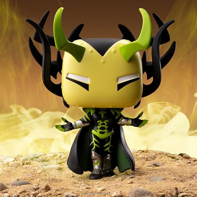 Pop Marvel Infinity Warps Madame Hel Vinyl Figure