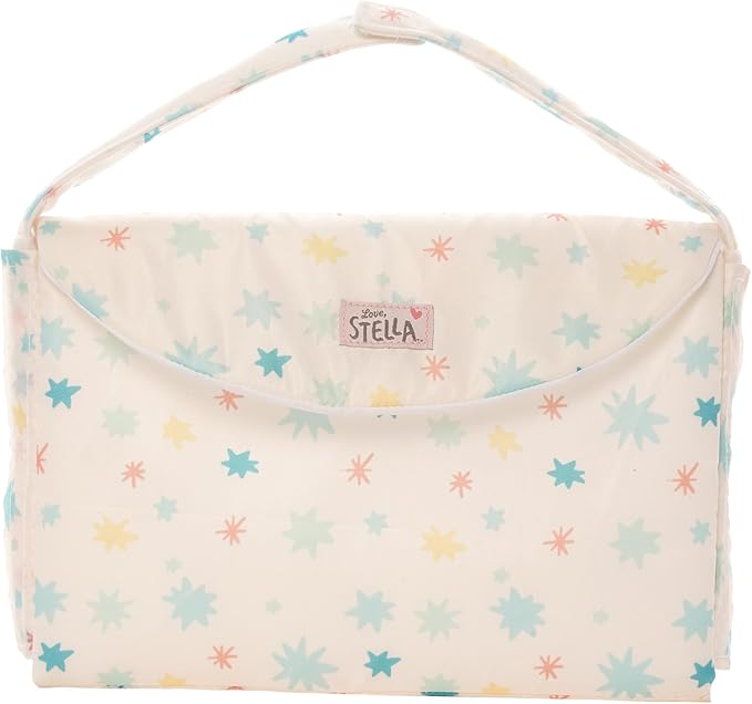 Love, Stella 6-Piece Diaper Bag Changing Mat Combo for Soft Dolls by Manhattan Toy